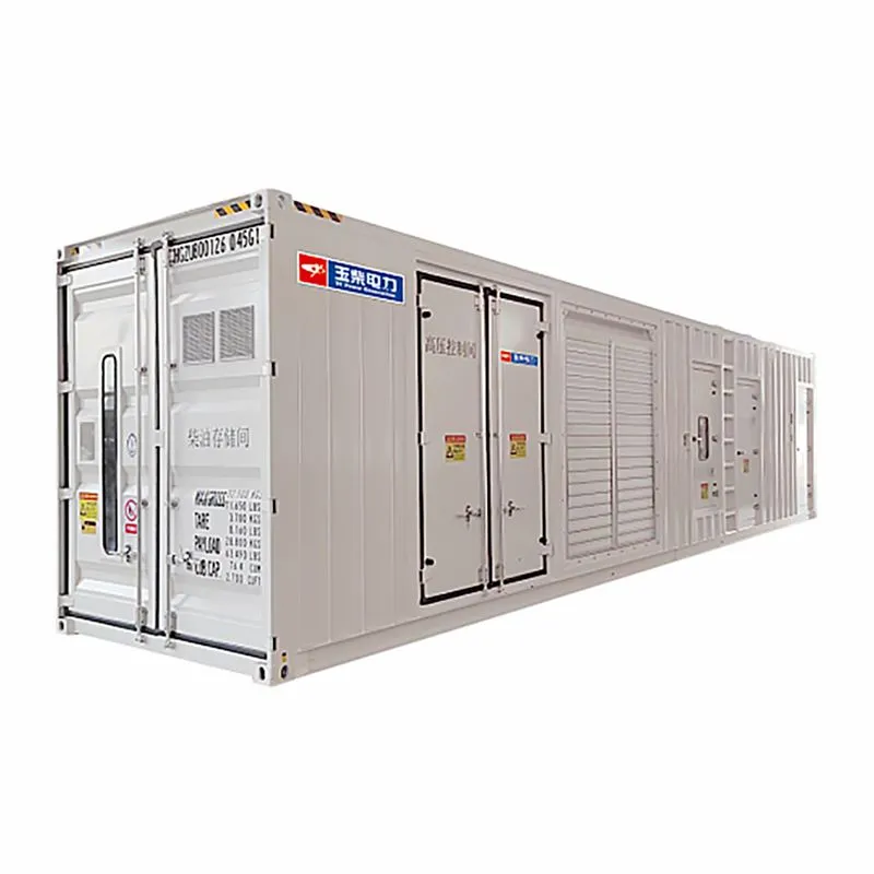 1500kw -50 Hz -400 V Silent Diesel Generator Set