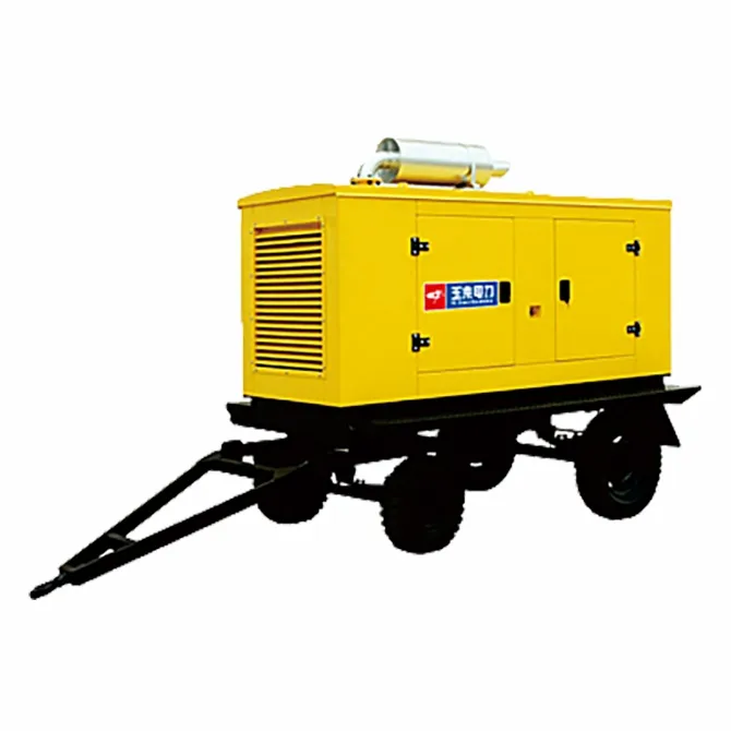 400kw -60 Hz -400 V Trailer Type Diesel Generator Set