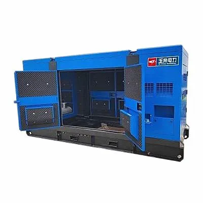 60kw -50 Hz -400 V Silent Diesel Generator Set