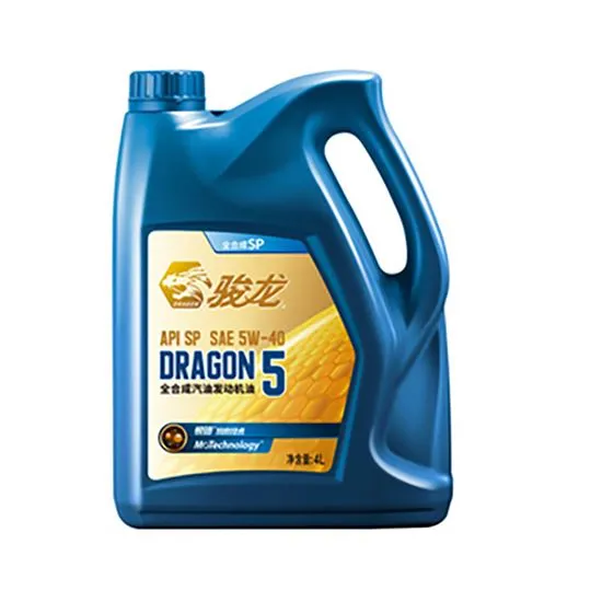 Helt syntetisk motorolja D5