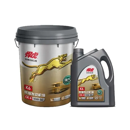 National VI helt syntetiskt dieselmotorolja K6