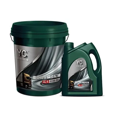 Tunga fordonsutrustningoljor