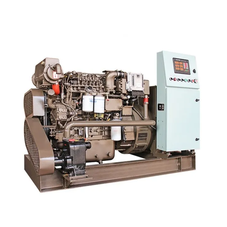 YC4A Marine Diesel Generator Set