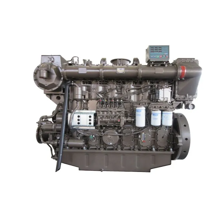 YC6CA Marin Kraft Hjälpaggregat