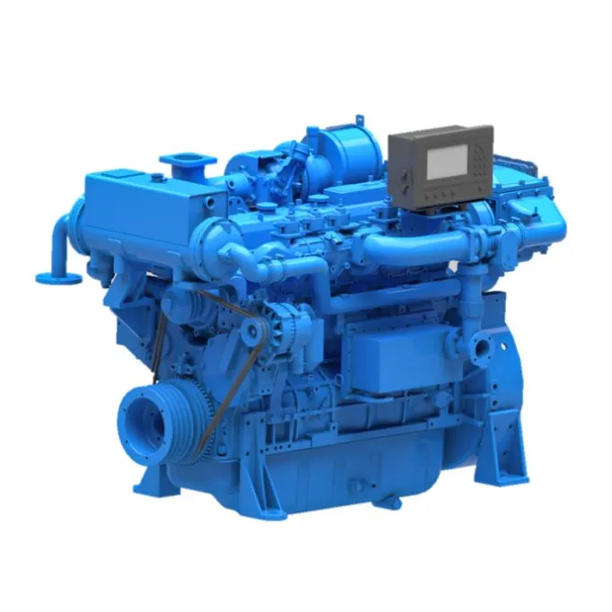 YC6JN Marine Gas Engine