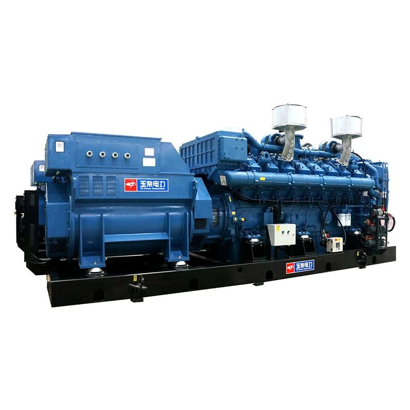 Yc6kg -200 n5lc Öppen ram Gasgeneratoruppsättning