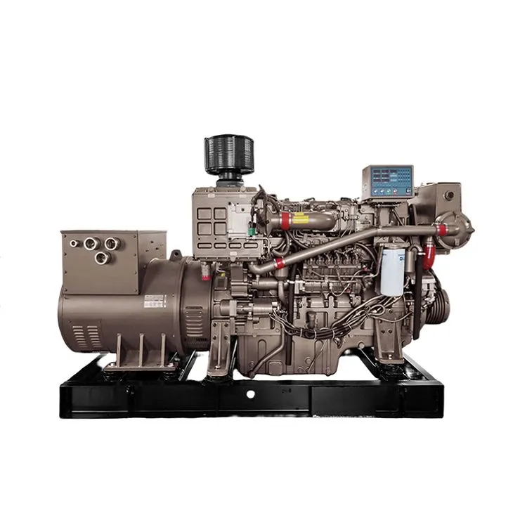 YC6TD Marin Diesel Generator Set
